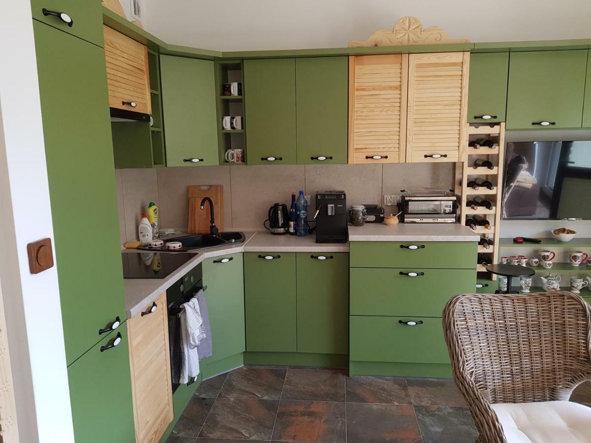 Apartament Zielony 슈차이르크 외부 사진